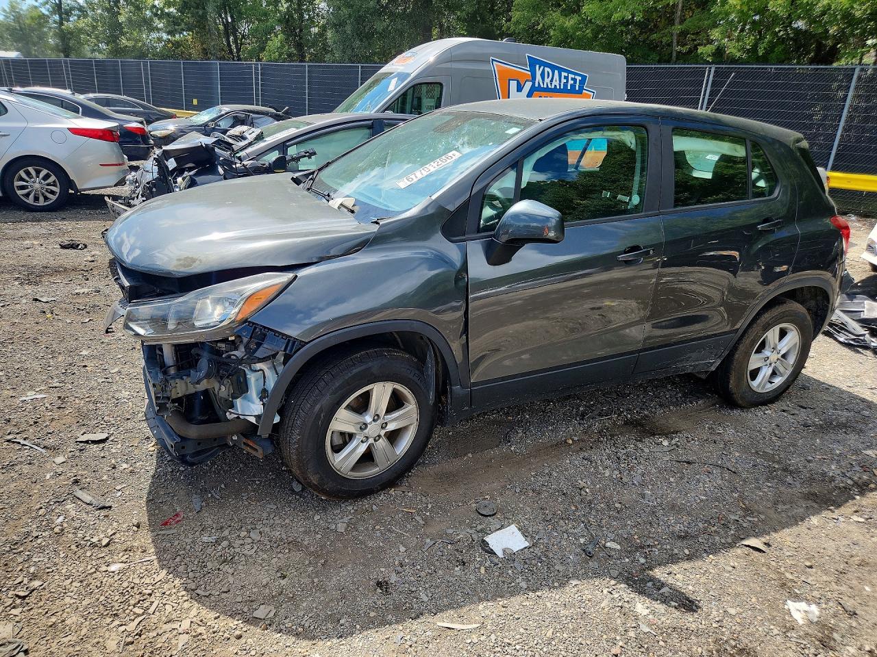 2019 CHEVROLET TRAX LS | 3GNCJNSB9KL259699 | UPCARS