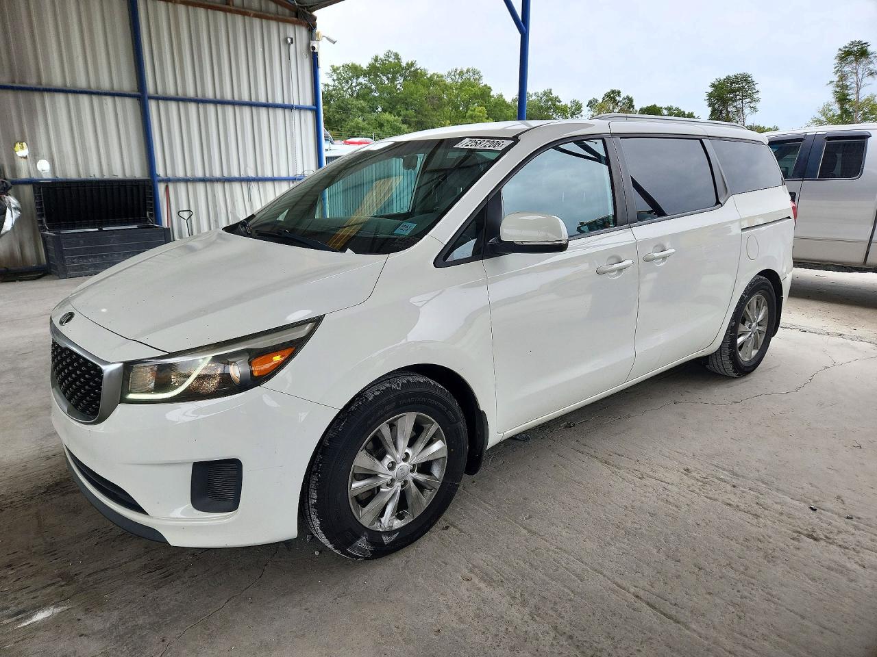 2015 KIA SEDONA LX | KNDMB5C10F6031400 | UPCARS