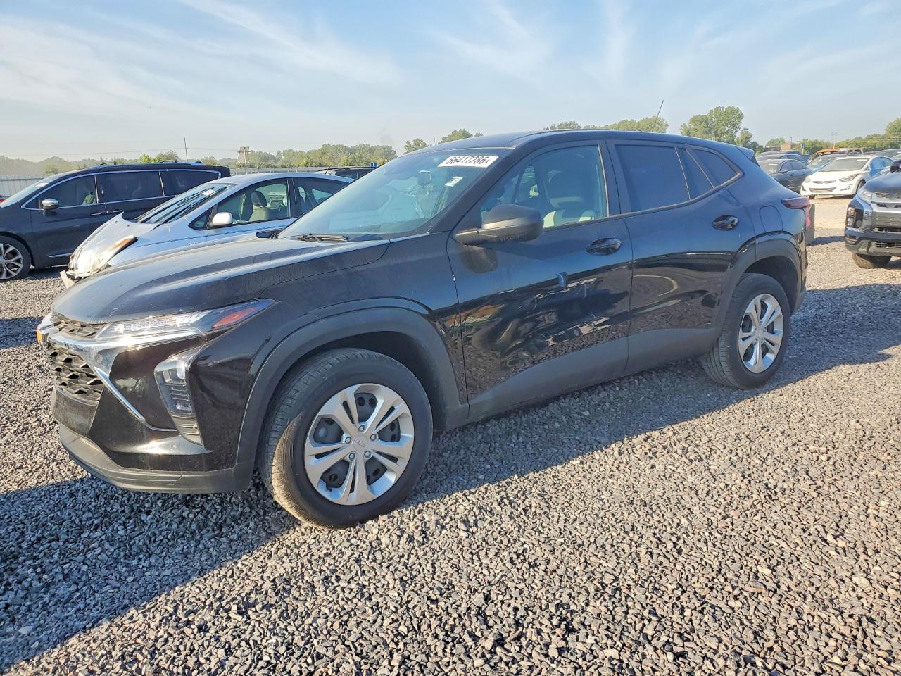 2024 CHEVROLET TRAX LS | KL77LFE20RC123311 | UPCARS