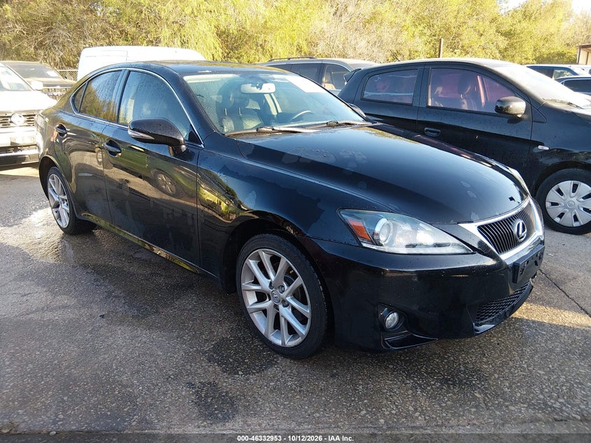 2011 LEXUS IS 250 | JTHCF5C25B5051701 | UPCARS