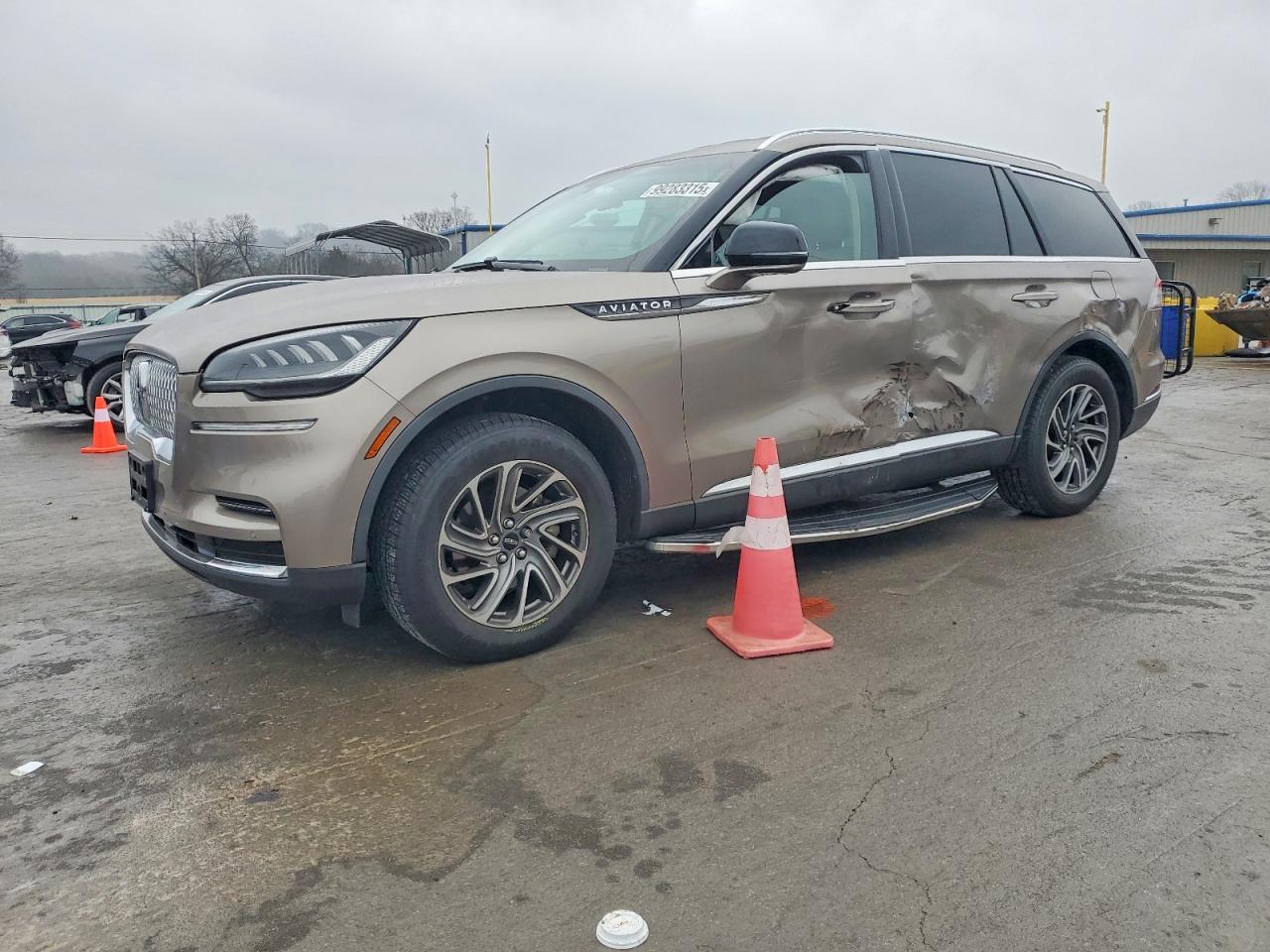 2021 LINCOLN AVIATOR | 5LM5J6XC6MGL07720 | UPCARS