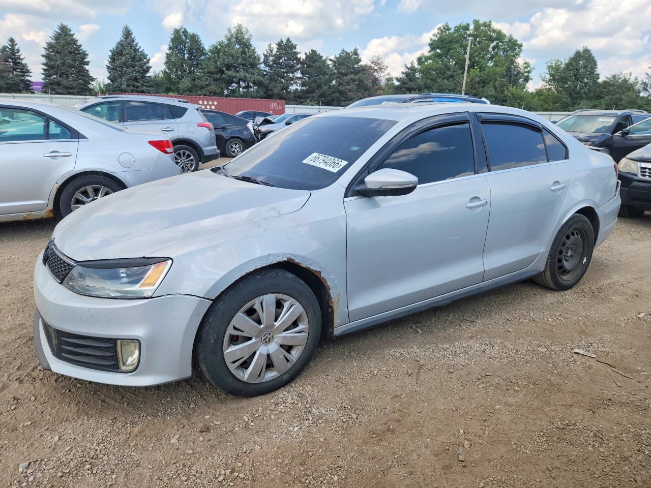 2013 VOLKSWAGEN JETTA GLI | 3VW467AJ5DM272270 | UPCARS