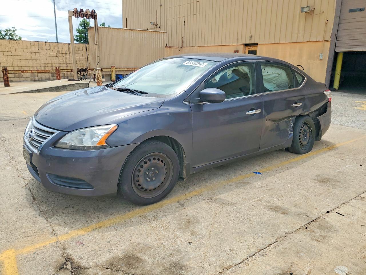 2014 NISSAN SENTRA | 3N1AB7APXEL673717 | UPCARS
