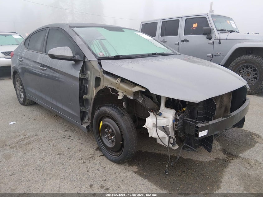 2018 HYUNDAI ELANTRA VALUE EDITION | 5NPD84LF7JH396269 | UPCARS