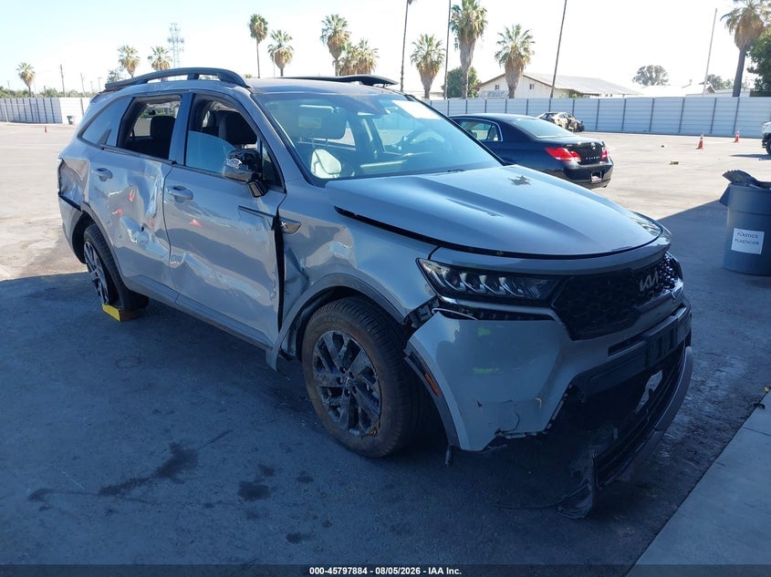 2022 KIA SORENTO X-LINE S | 5XYRLDLC6NG140793 | UPCARS