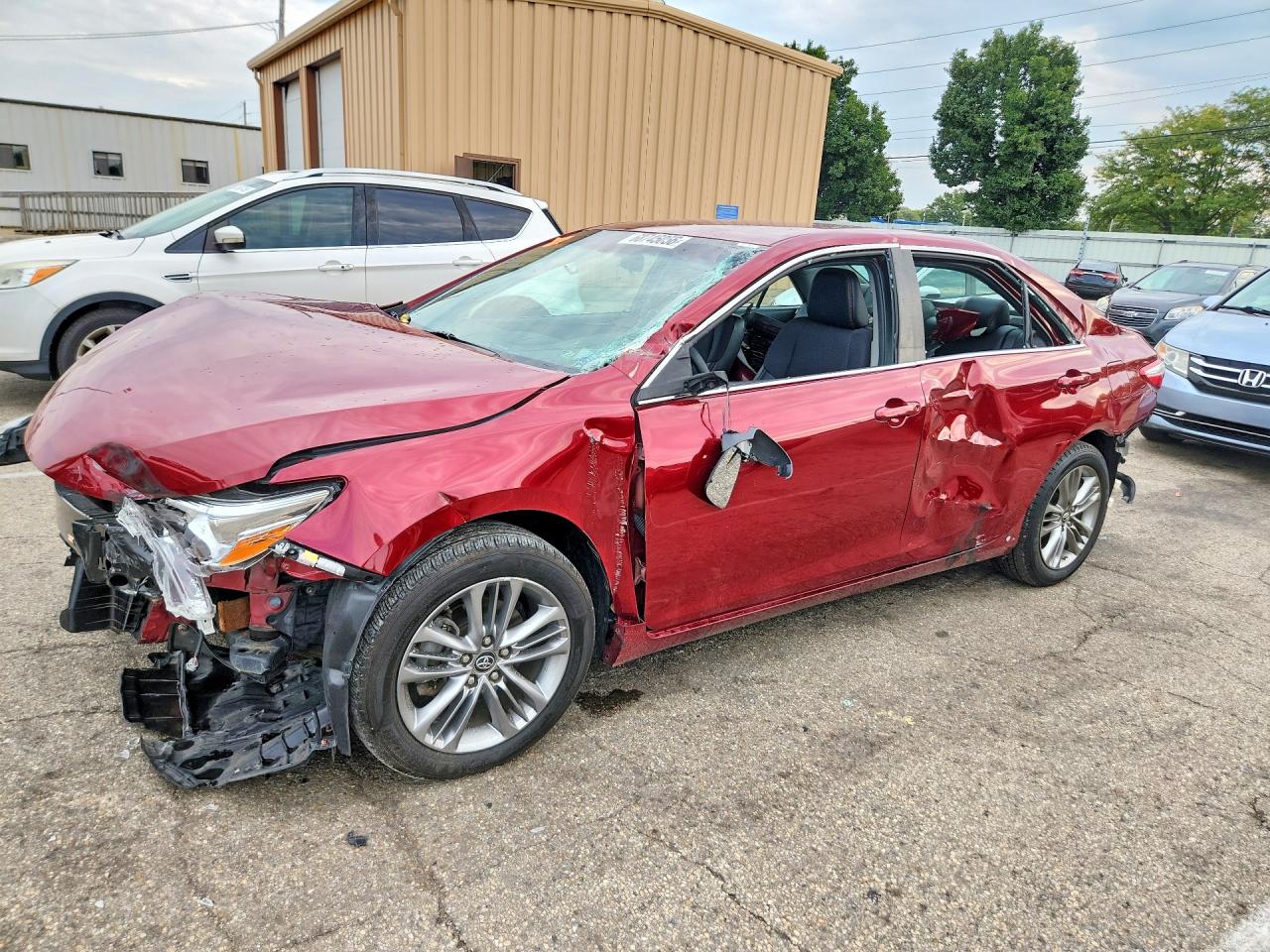2017 TOYOTA CAMRY SE | 4T1BF1FK6HU747608 | UPCARS