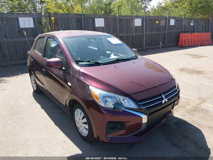 2021 MITSUBISHI MIRAGE CARBONITE EDITION/ES/LE | ML32AUHJ7MH012747 | UPCARS