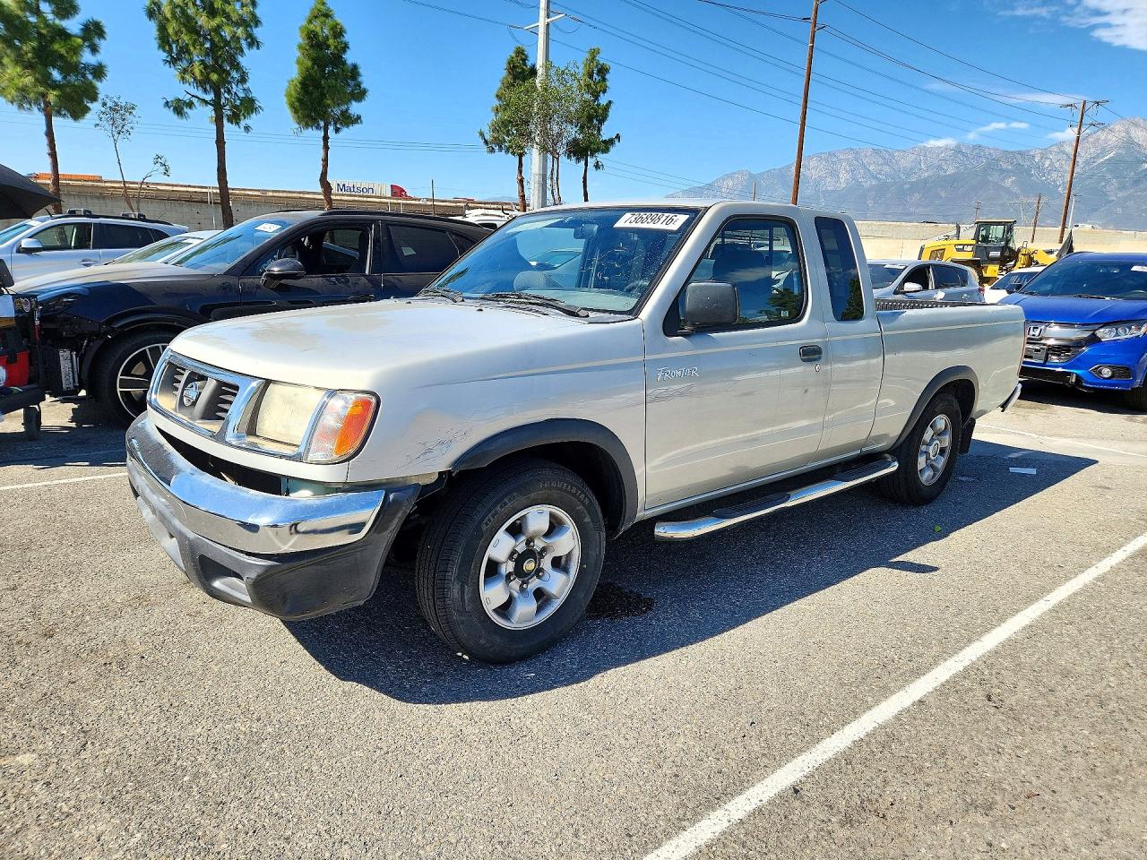 1999 NISSAN FRONTIER XE | 1N6DD26S4XC324021 | UPCARS