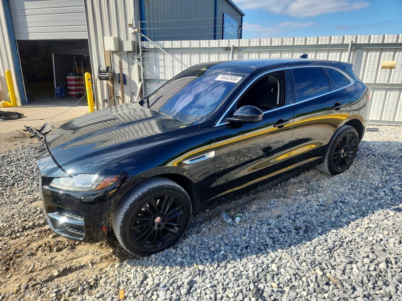 2019 JAGUAR F-PACE PRESTIGE | SADCK2GX6KA395177 | UPCARS