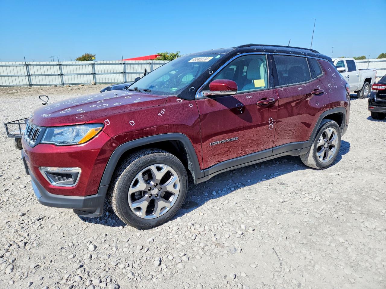2020 JEEP COMPASS LIMITED | 3C4NJDCB5LT221690 | UPCARS