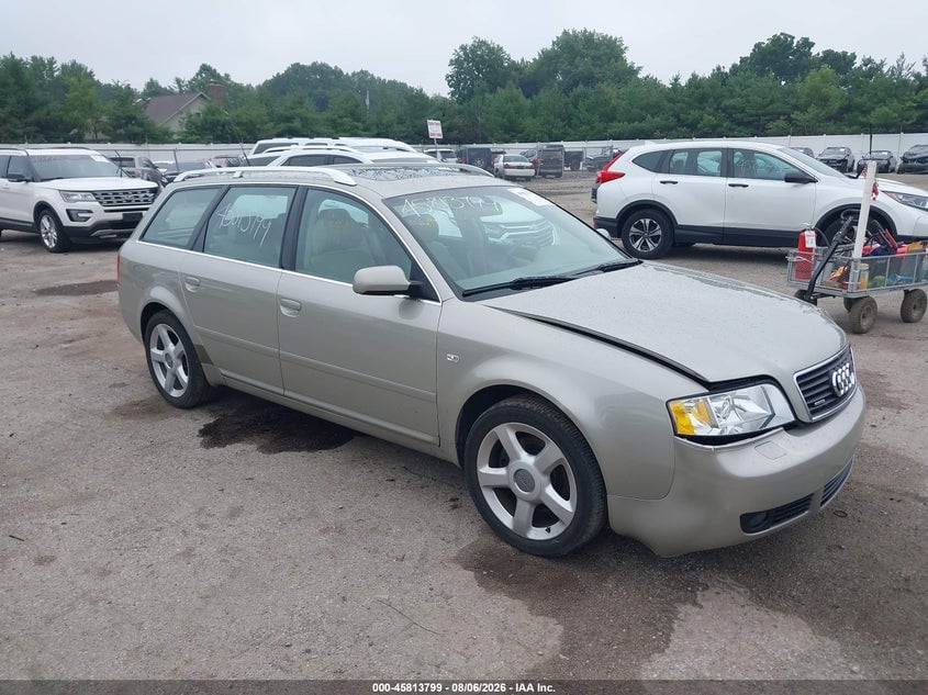 2003 AUDI A6 AVANT | WAUVT64B03N035993 | UPCARS