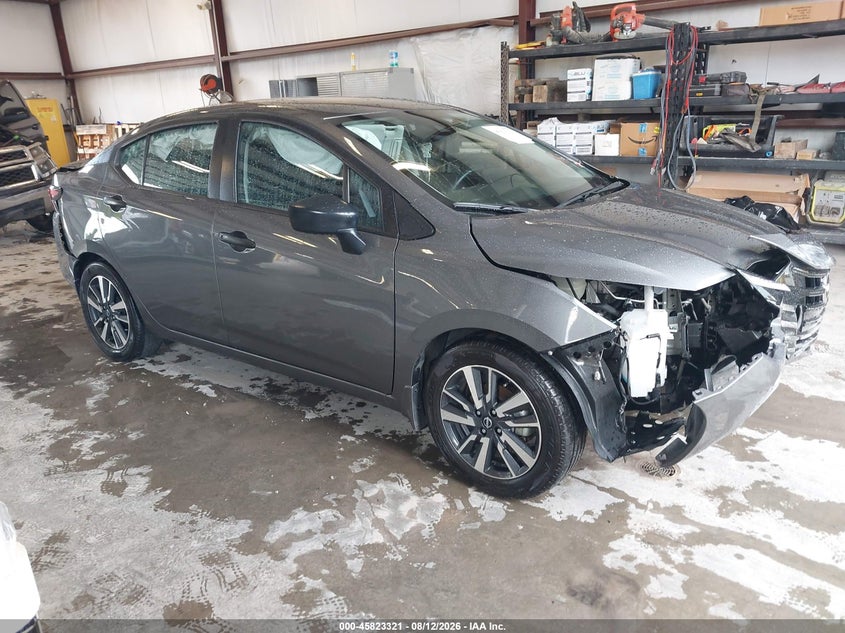 2025 NISSAN VERSA 1.6 S | 3N1CN8DV2SL861112 | UPCARS