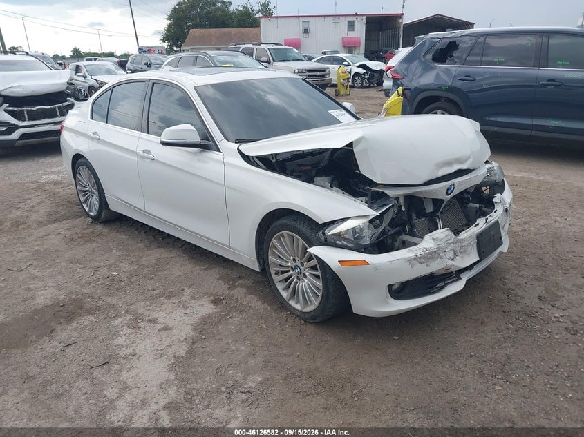 2013 BMW 328I XDRIVE | WBA3B5C58DF596695 | UPCARS