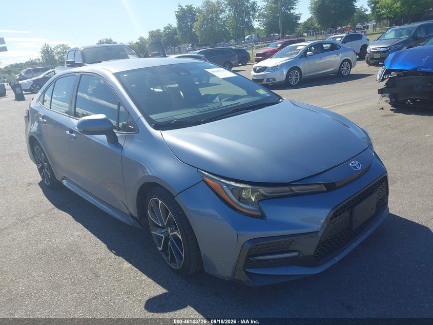 2021 TOYOTA COROLLA SE | JTDS4MCE8MJ066906 | UPCARS