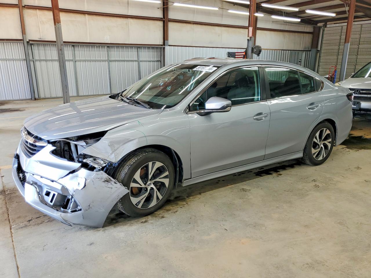 2021 SUBARU LEGACY PREMIUM | 4S3BWAC62M3004617 | UPCARS