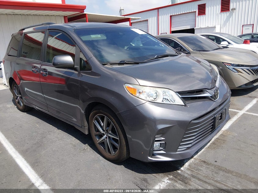 2020 TOYOTA SIENNA XLE | 5TDYZ3DC8LS024532 | UPCARS