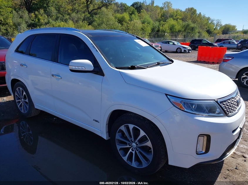 2014 KIA SORENTO SX V6 | 5XYKWDA74EG435356 | UPCARS