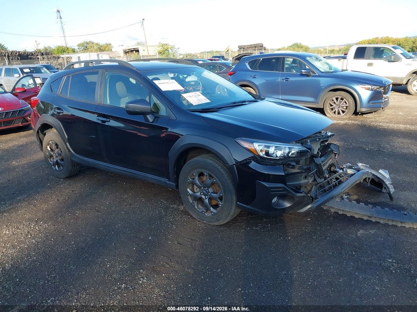 2022 SUBARU CROSSTREK SPORT | JF2GTHSC1NH286365 | UPCARS