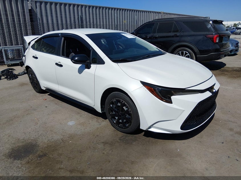 2020 TOYOTA COROLLA LE | JTDEPRAE8LJ075821 | UPCARS