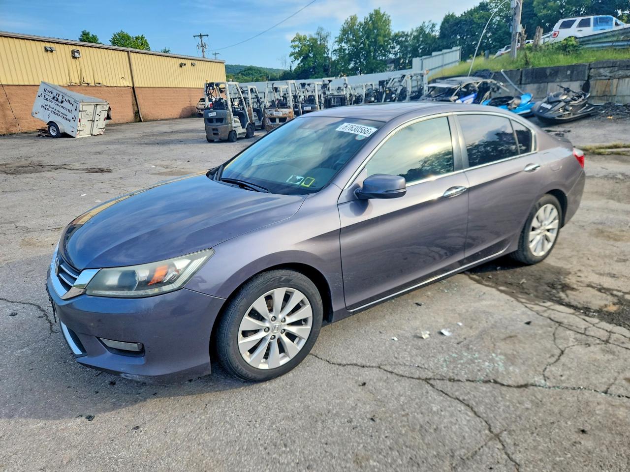 2015 HONDA ACCORD EXL | 1HGCR2F89FA024734 | UPCARS