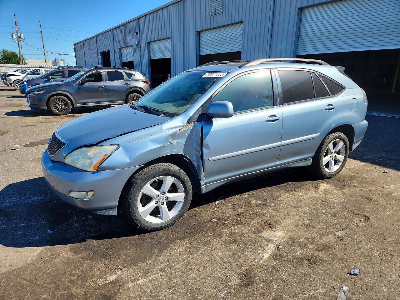 2007 LEXUS RX 350 | 2T2GK31U07C004301 | UPCARS