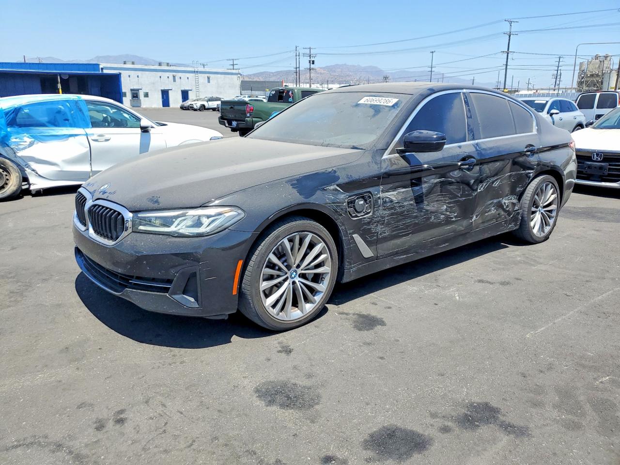 2023 BMW 5 SERIES | WBA13AG00PCN00351 | UPCARS