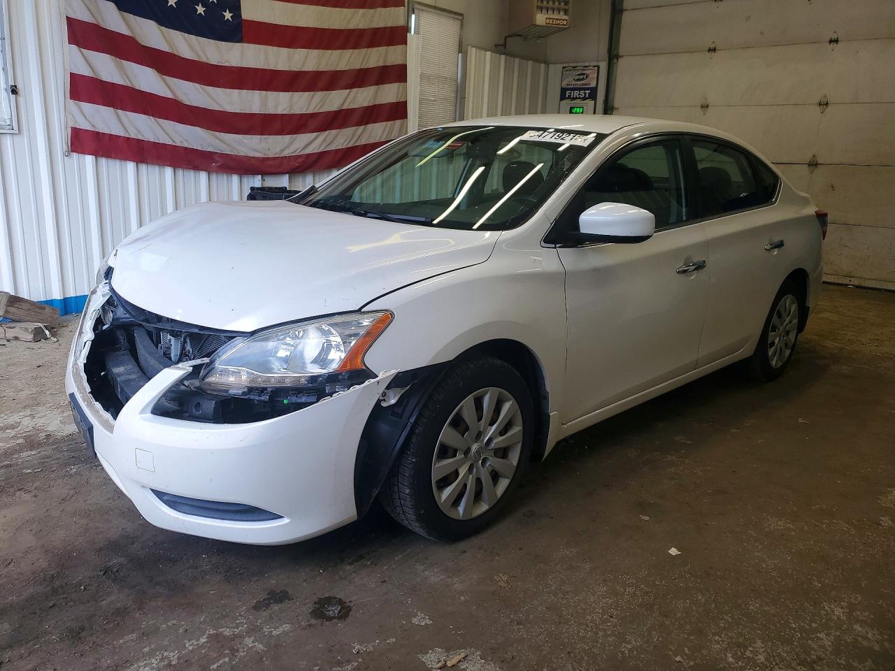 2013 NISSAN SENTRA S | 3N1AB7AP5DL696532 | UPCARS