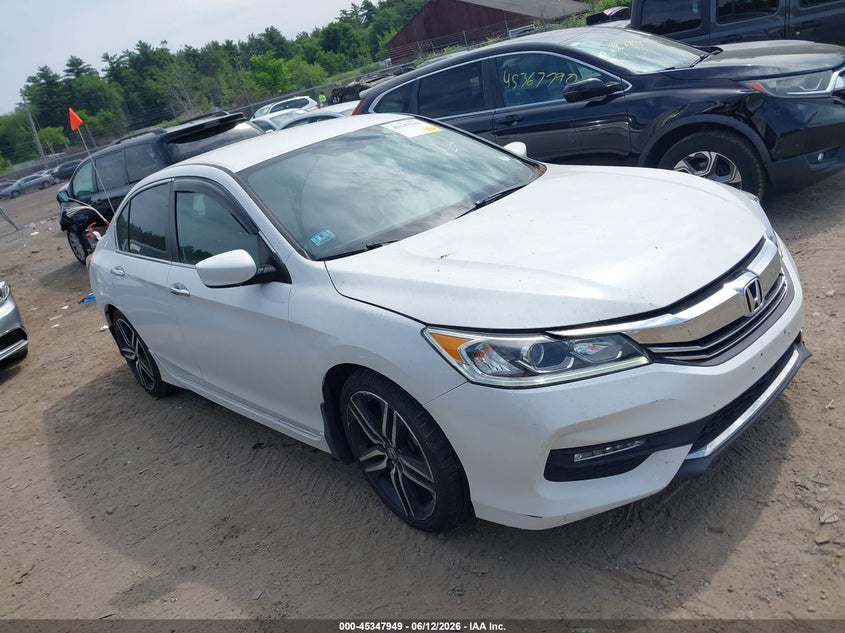 2017 HONDA ACCORD SPORT SE | 1HGCR2F14HA052804 | UPCARS