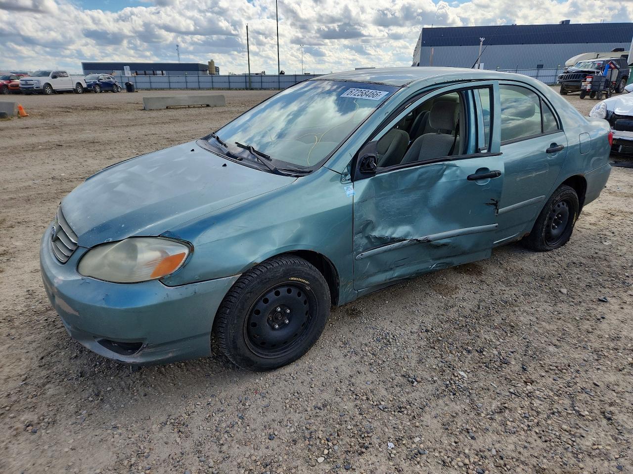 2005 TOYOTA COROLLA CE | 2T1BR32E65C911603 | UPCARS