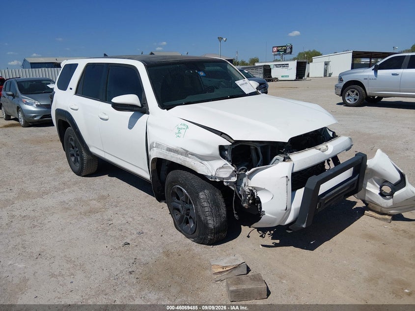 2016 TOYOTA 4RUNNER SR5 | JTEBU5JR5G5302609 | UPCARS