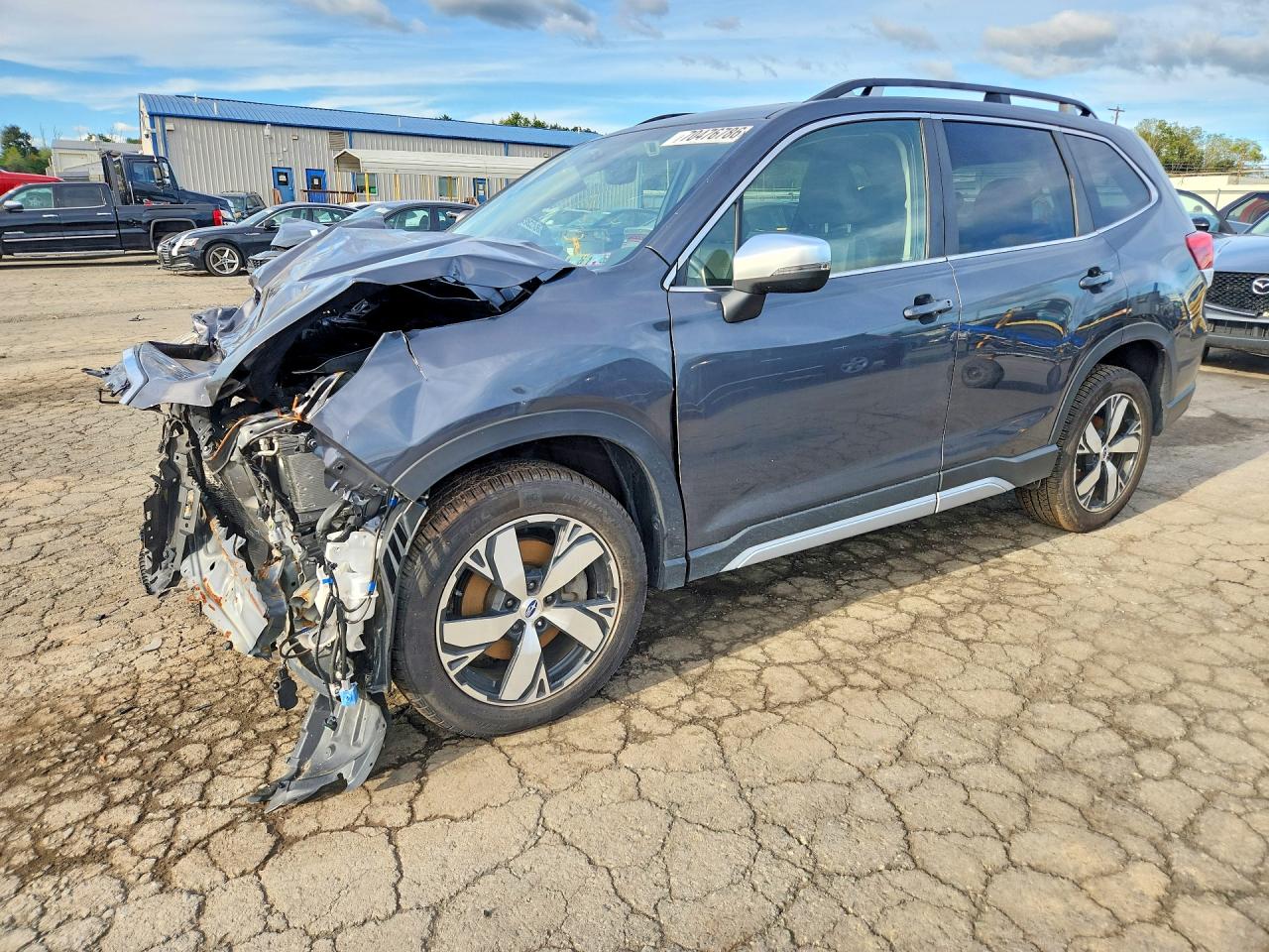 2021 SUBARU FORESTER TOURING | JF2SKAXC5MH487861 | UPCARS