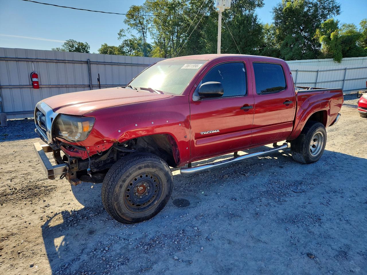 2005 TOYOTA TACOMA DOUBLE CAB | 5TELU42N95Z013791 | UPCARS