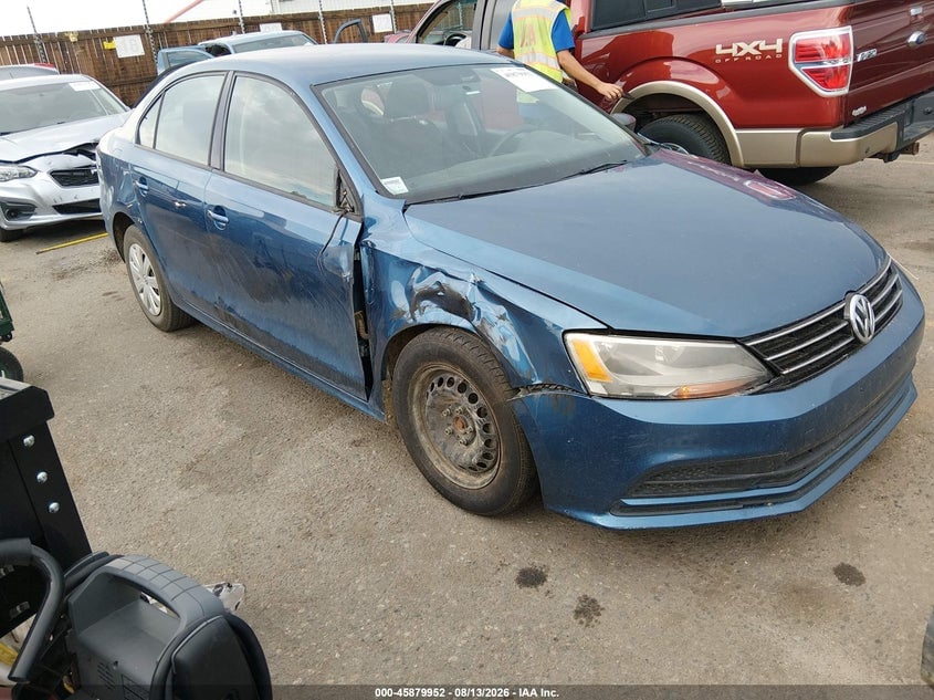 2016 VOLKSWAGEN JETTA 1.4T S | 3VW167AJ7GM279180 | UPCARS