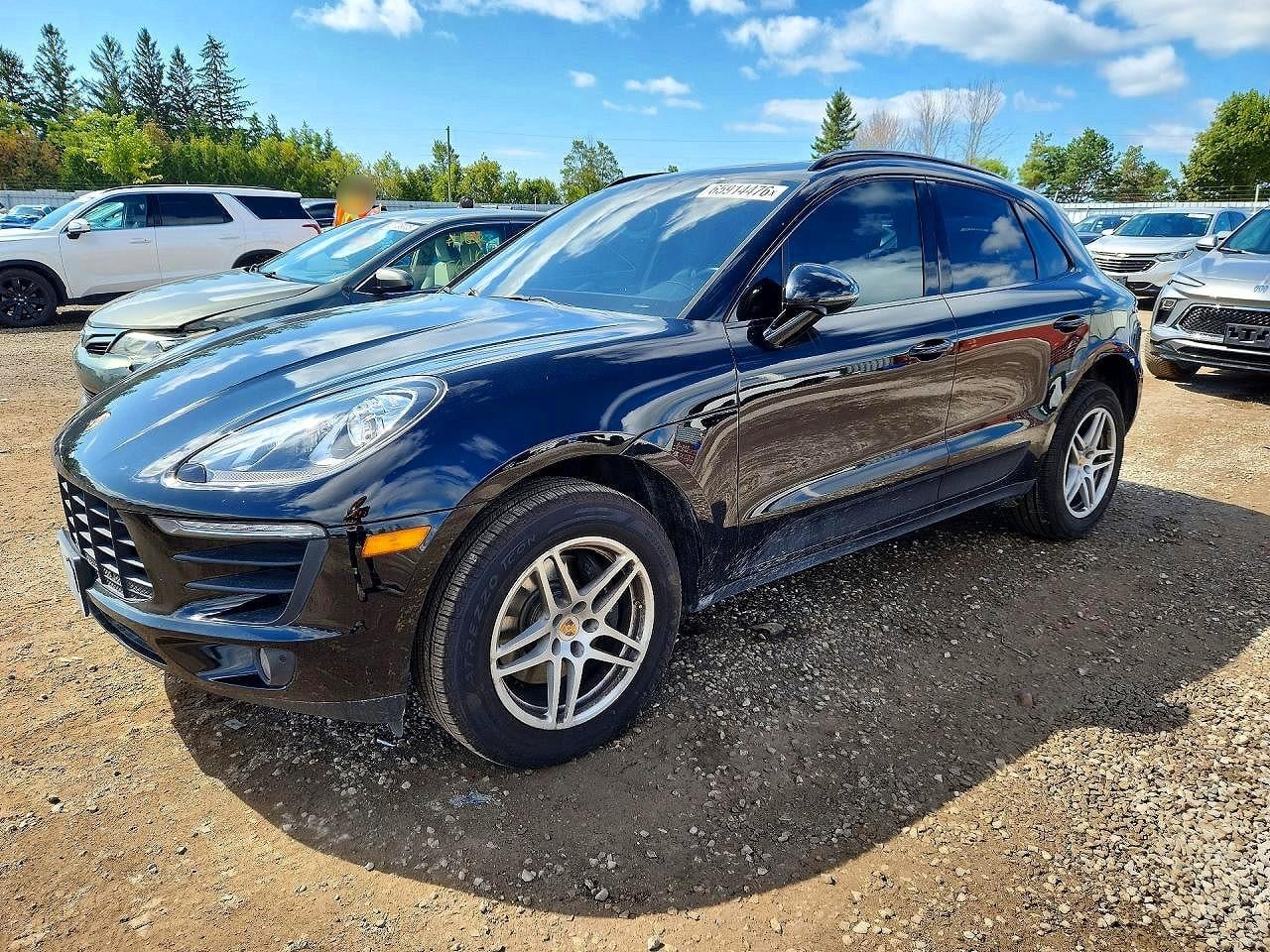 2018 PORSCHE MACAN | WP1AA2A56JLB09066 | UPCARS