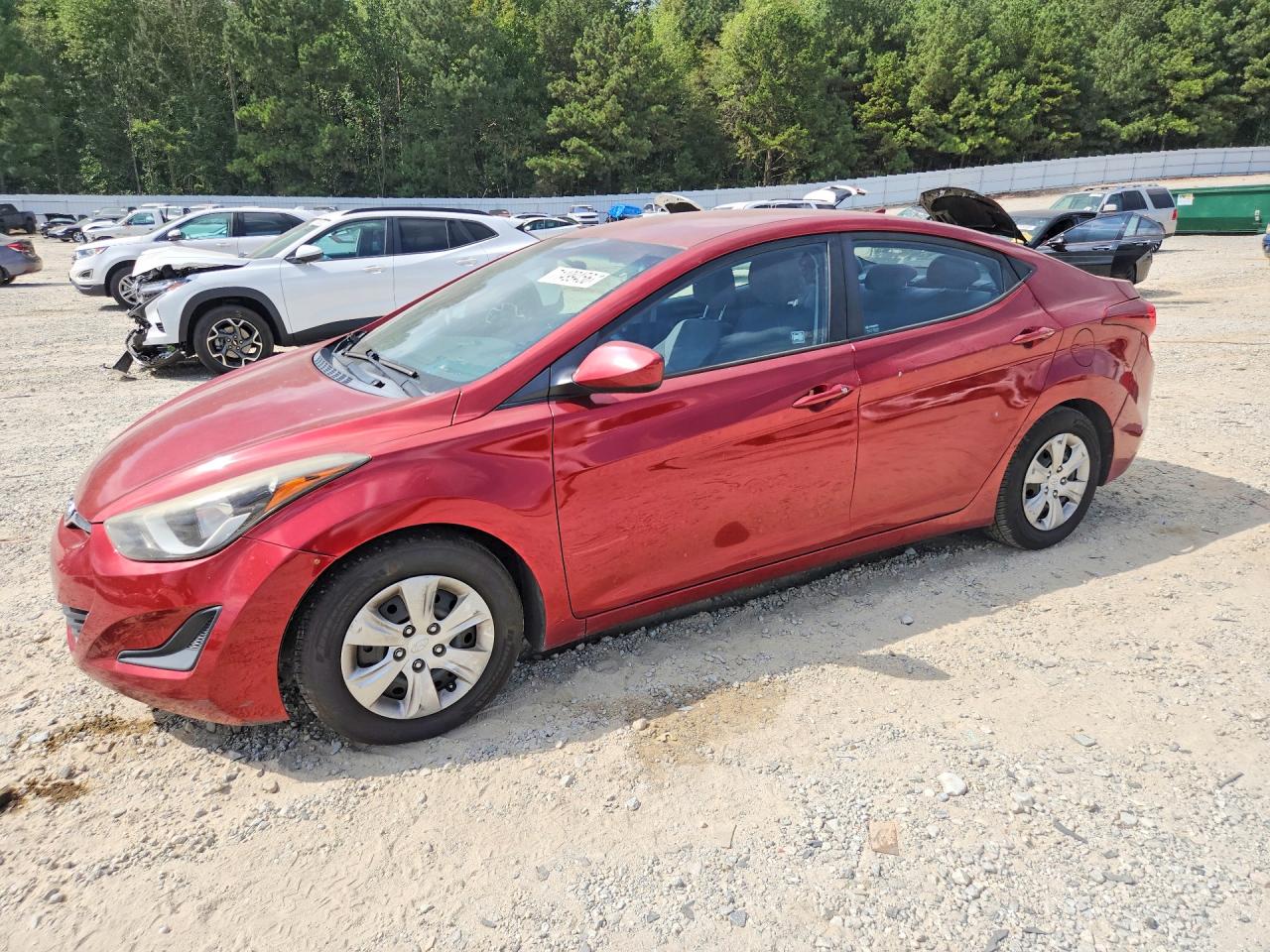 2016 HYUNDAI ELANTRA SE | 5NPDH4AE5GH752575 | UPCARS