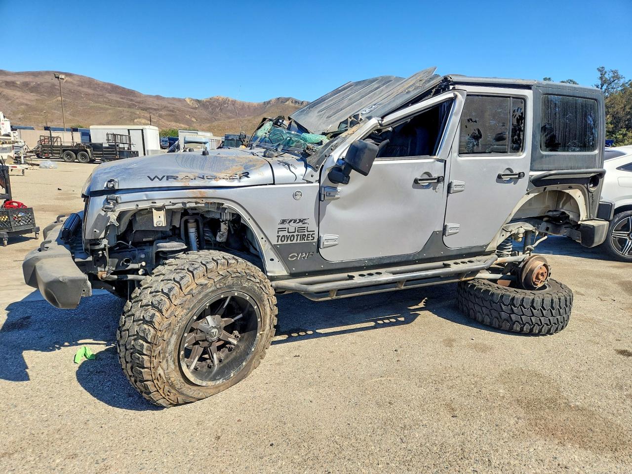 2013 JEEP WRANGLER SPORT | 1C4BJWDG8DL666852 | UPCARS