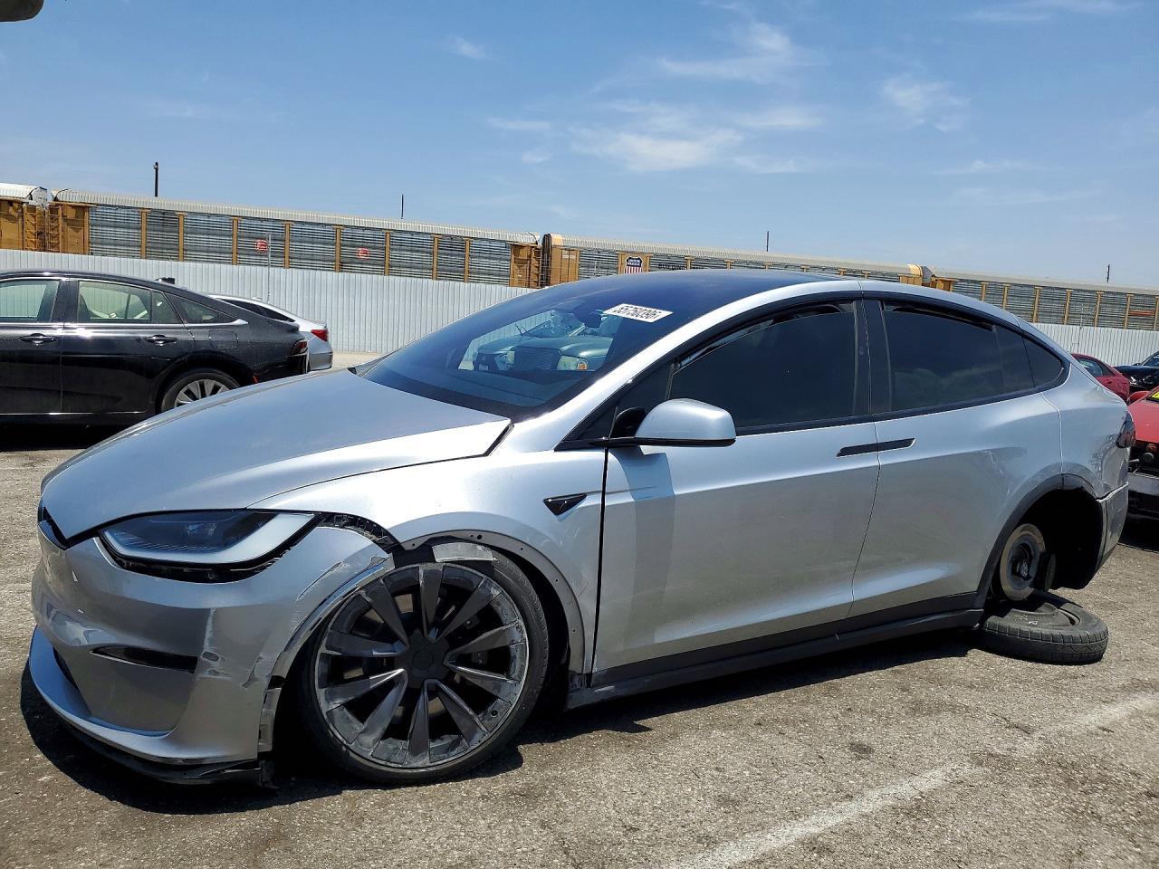 2024 TESLA MODEL X | 7SAXCDE5XRF457160 | UPCARS