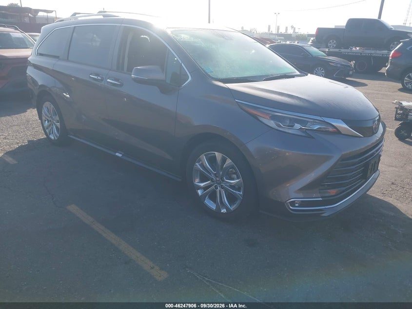 2023 TOYOTA SIENNA PLATINUM | 5TDERKECXPS177981 | UPCARS