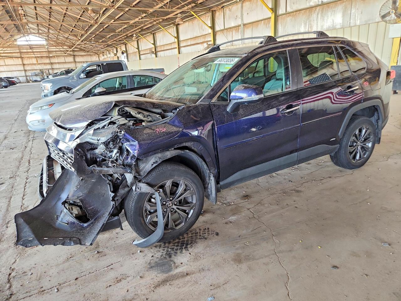 2023 TOYOTA RAV4 LIMITED | 4T3D6RFV2PU139897 | UPCARS