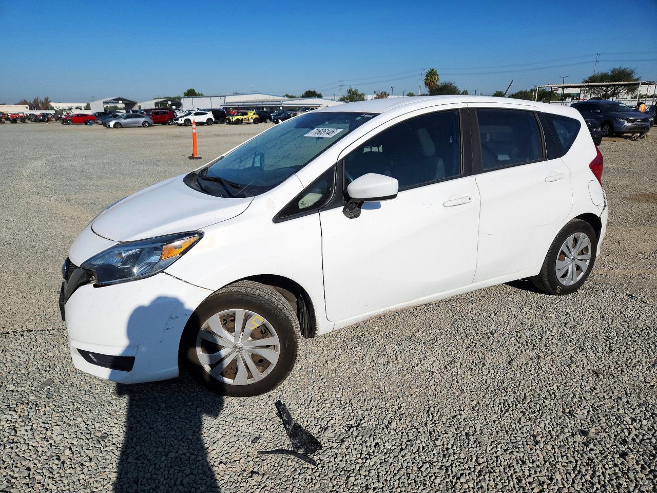 2017 NISSAN VERSA SV | 3N1CE2CP6HL358501 | UPCARS