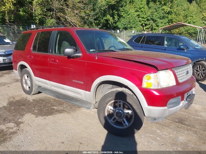 2002 FORD EXPLORER XLT | 1FMZU73W42UA39931 | UPCARS