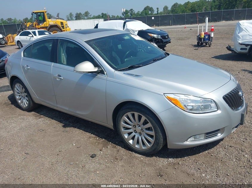 2013 BUICK REGAL TURBO - PREMIUM 2 | 2G4GT5GV1D9179774 | UPCARS