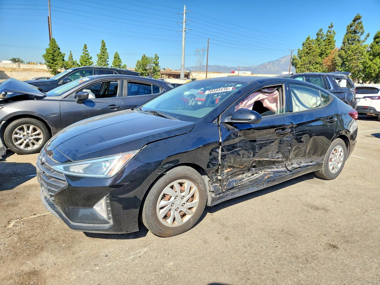 2020 HYUNDAI ELANTRA SE | 5NPD74LF6LH532557 | UPCARS