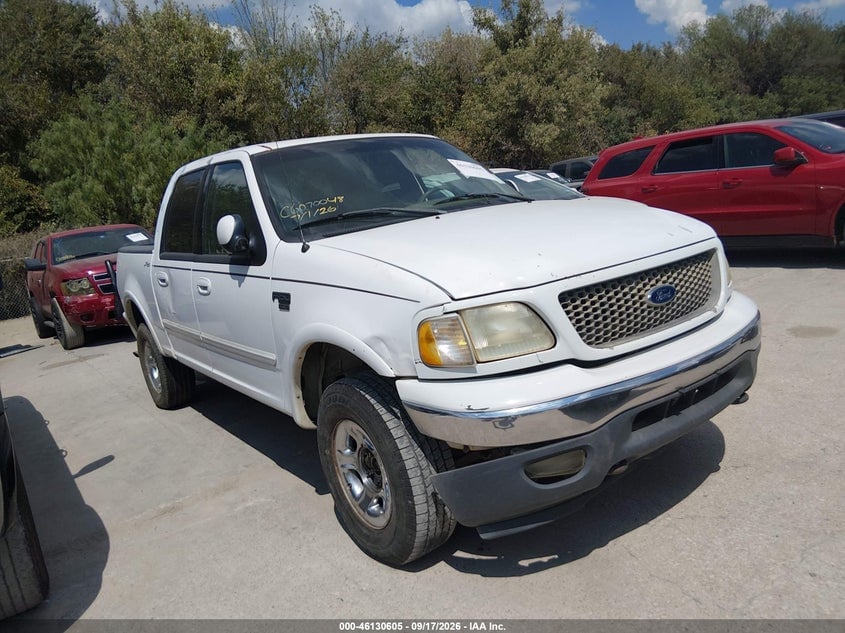 2001 FORD F-150 | 1FTRW08L11KA85151 | UPCARS