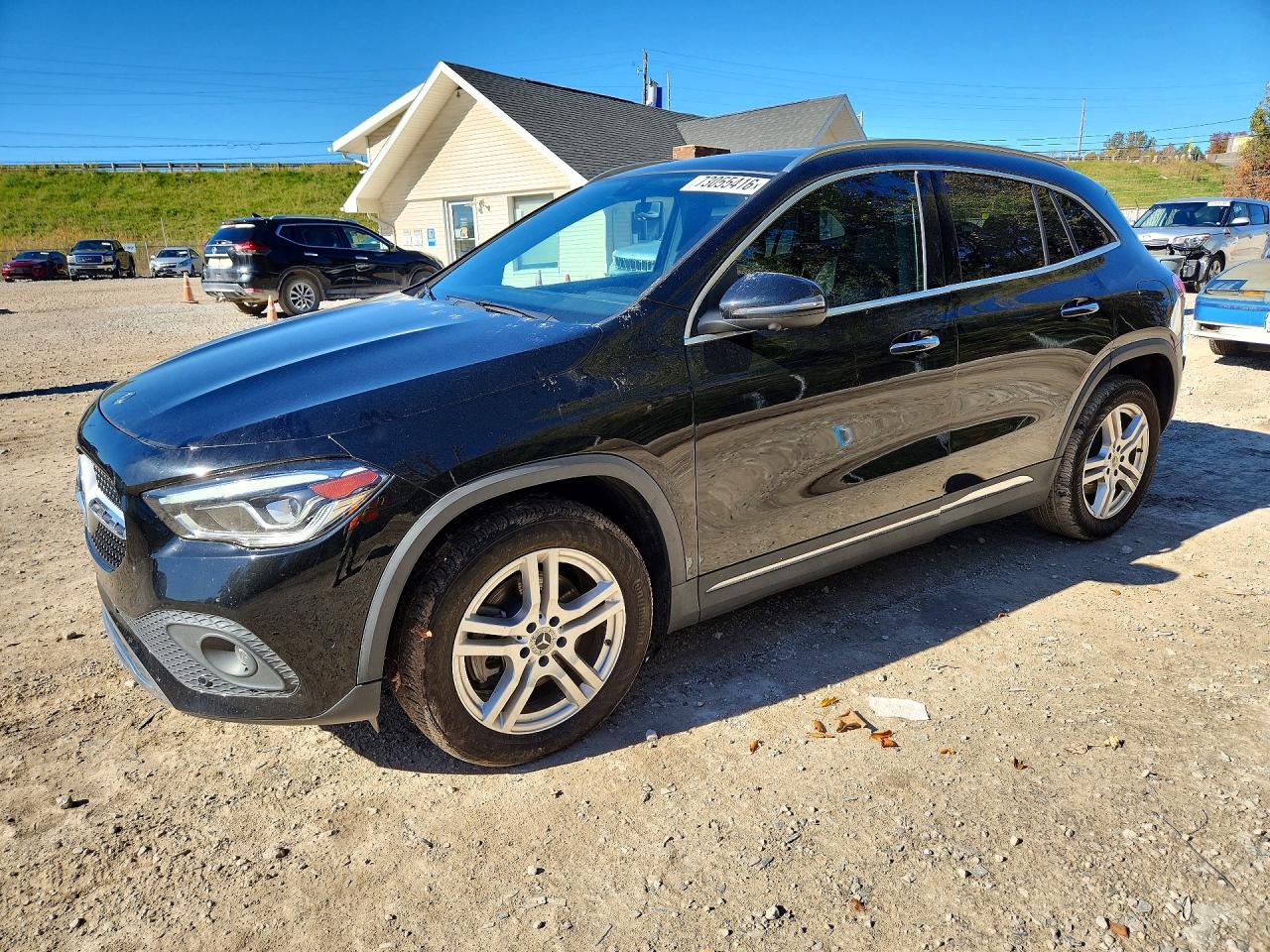 2021 MERCEDES-BENZ GLA-CLASS 250 4MATIC | W1N4N4HB2MJ166142 | UPCARS