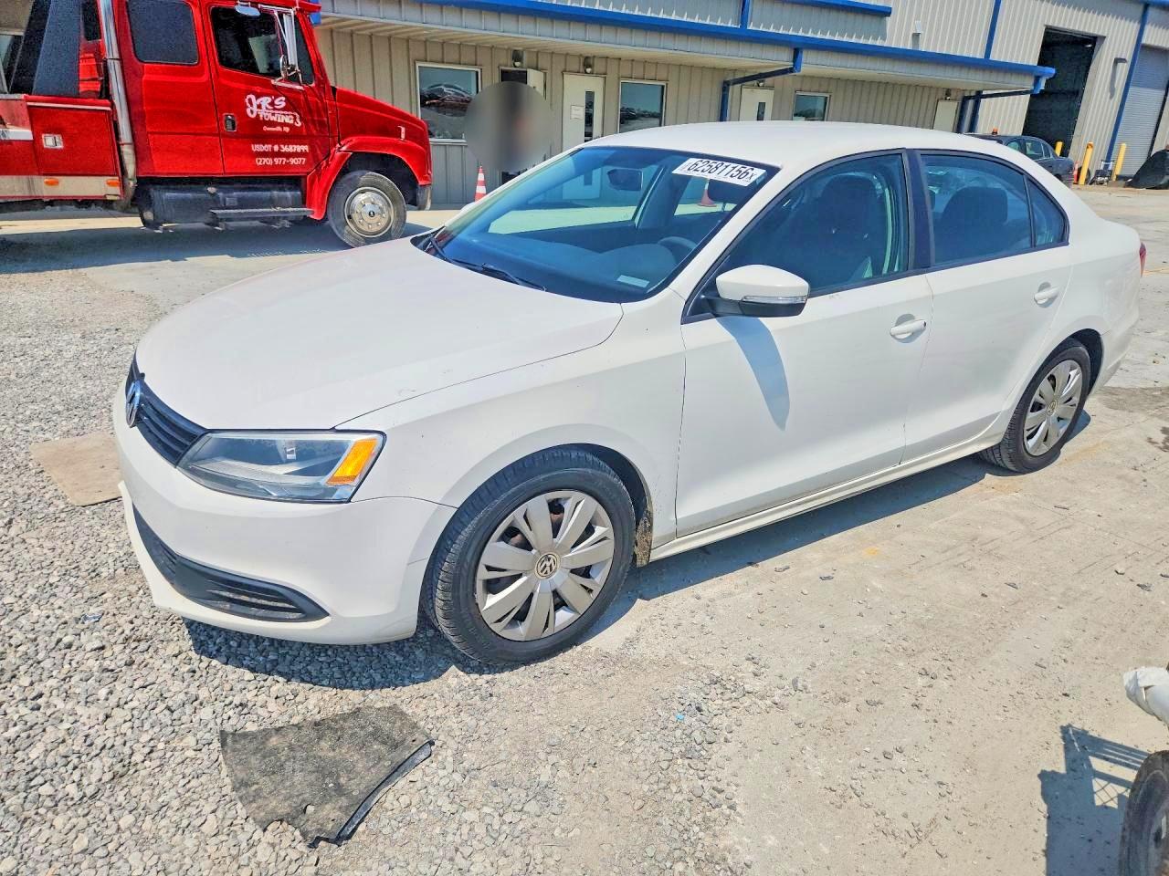 2012 VOLKSWAGEN JETTA SE | 3VWDX7AJ7CM403047 | UPCARS