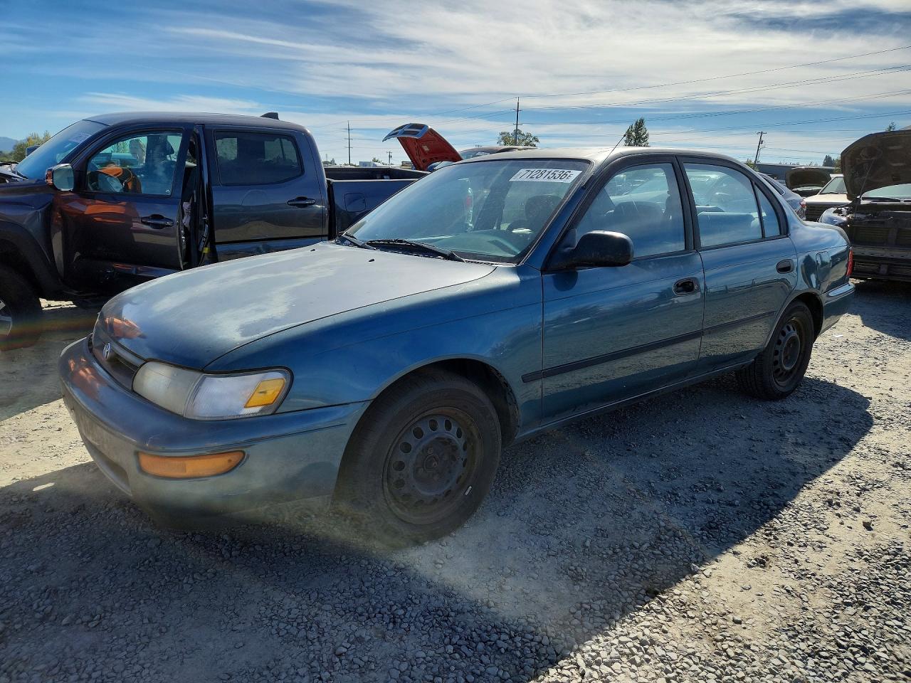 1995 TOYOTA COROLLA DX | 1NXAE09B2SZ314752 | UPCARS