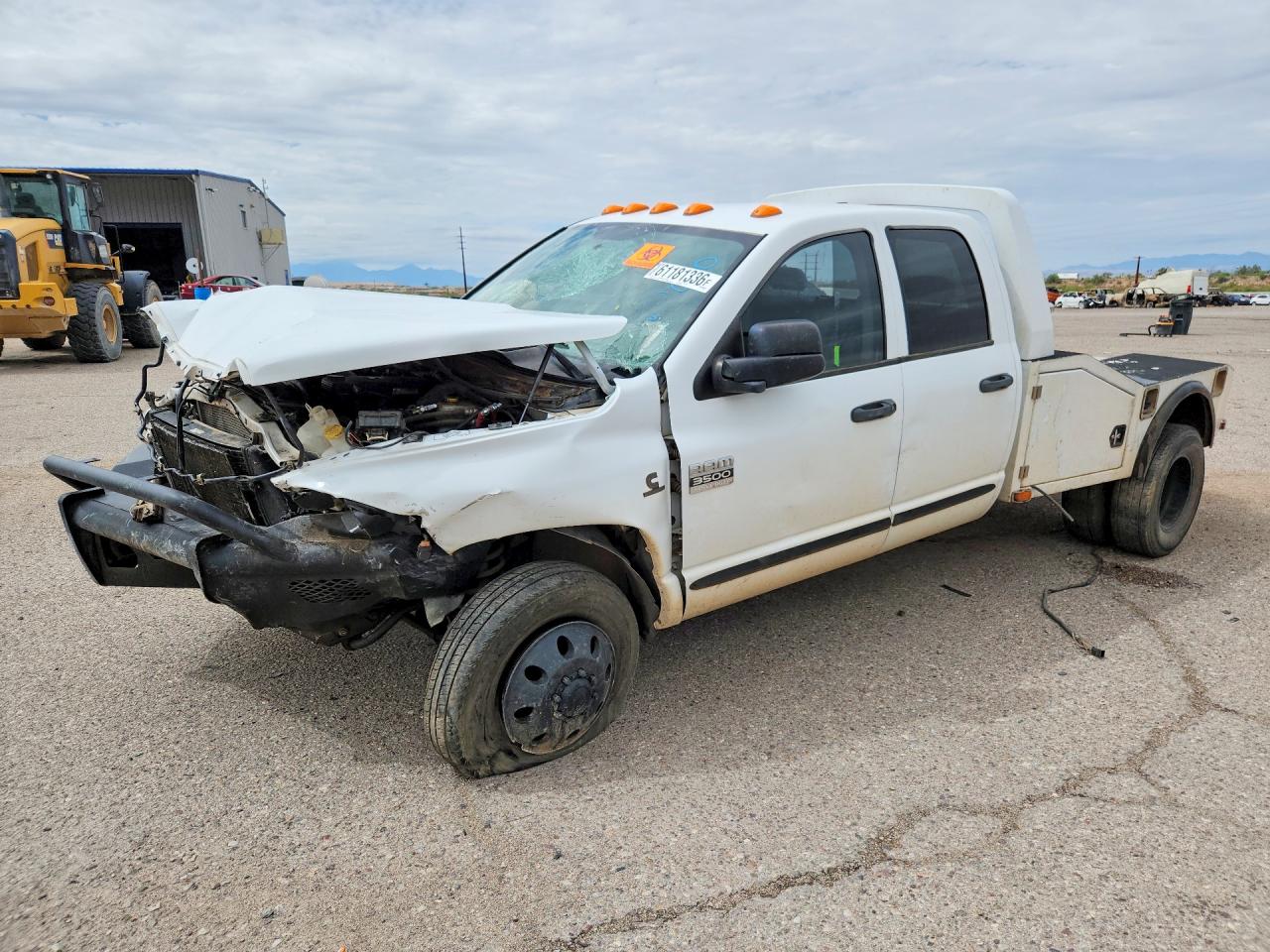 2007 DODGE RAM 3500 ST | 3D7MX48A37G807030 | UPCARS