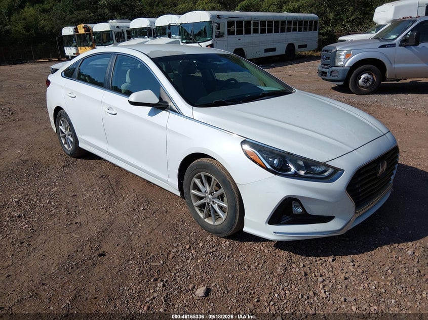 2019 HYUNDAI SONATA SE | 5NPE24AF6KH795202 | UPCARS