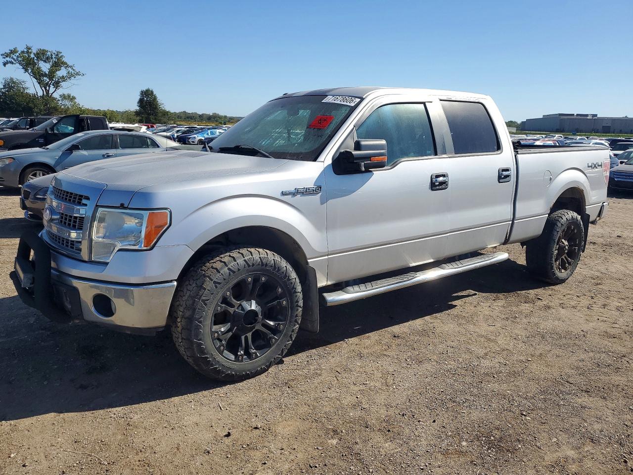 2013 FORD F150 SUPERCREW | 1FTFW1ET9DKE11814 | UPCARS
